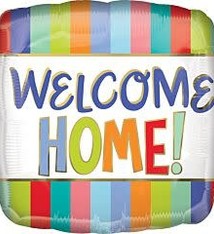 17" Welcome Home Stripes - #216