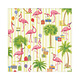 Party Flamingos Paper Luncheon Napkins - 20 Per Package