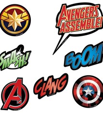 Marvel Avengers™ Powers Unite Vinyl Decorations