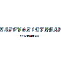 Marvel Avengers Powers Unite™ Jumbo Letter Banner Kit