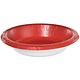 20 Oz. Paper Bowls, Mid Ct. - Apple Red