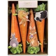 Bunnies and Carrots Party Crackers - 8 Per Package