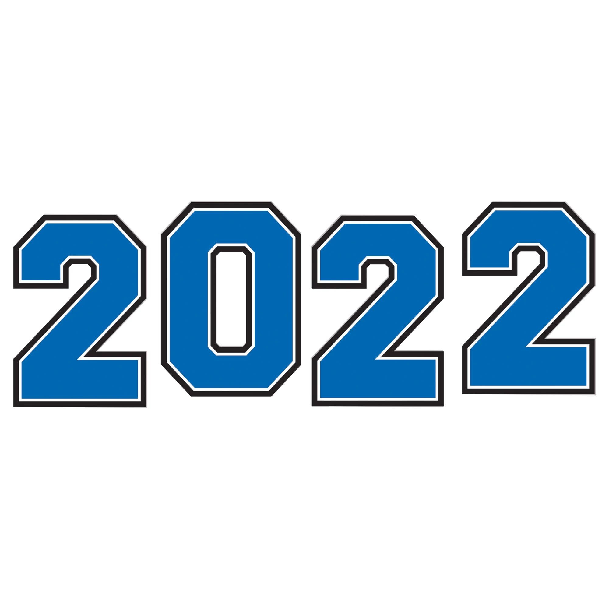 2022 Giant Yard Stake - Blue