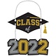 2022 Grad Double Sign - Black, Silver, Gold