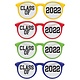 Grad Class Of 2022 Glasses - Multicolor