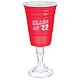 Class Of 2022 Party Cup W/ Stand
