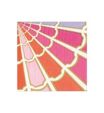 Color Wheel Paper Cocktail Napkins - 20 Per Package