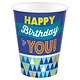 True Blue Birthday 9 Ounces Paper cups