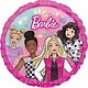 18" Barbie Dream Together Mylar Balloon