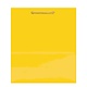 Solid Glossy Yellow Sunshine Medium Bag