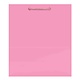 Solid Glossy New Pink Medium Bag