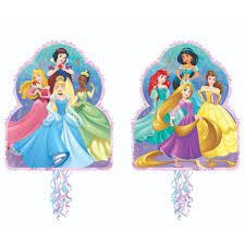 Disney Princess Licensed Outline Pull Piñata