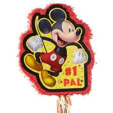 Mickey Mouse Forever Licensed Outline Pull Piñata