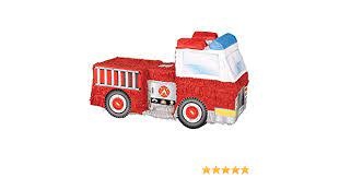 Fire Truck Conventional Piñata