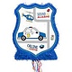 First Responders Outline Pull Piñata