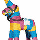 Burro Conventional Pull String Piñata