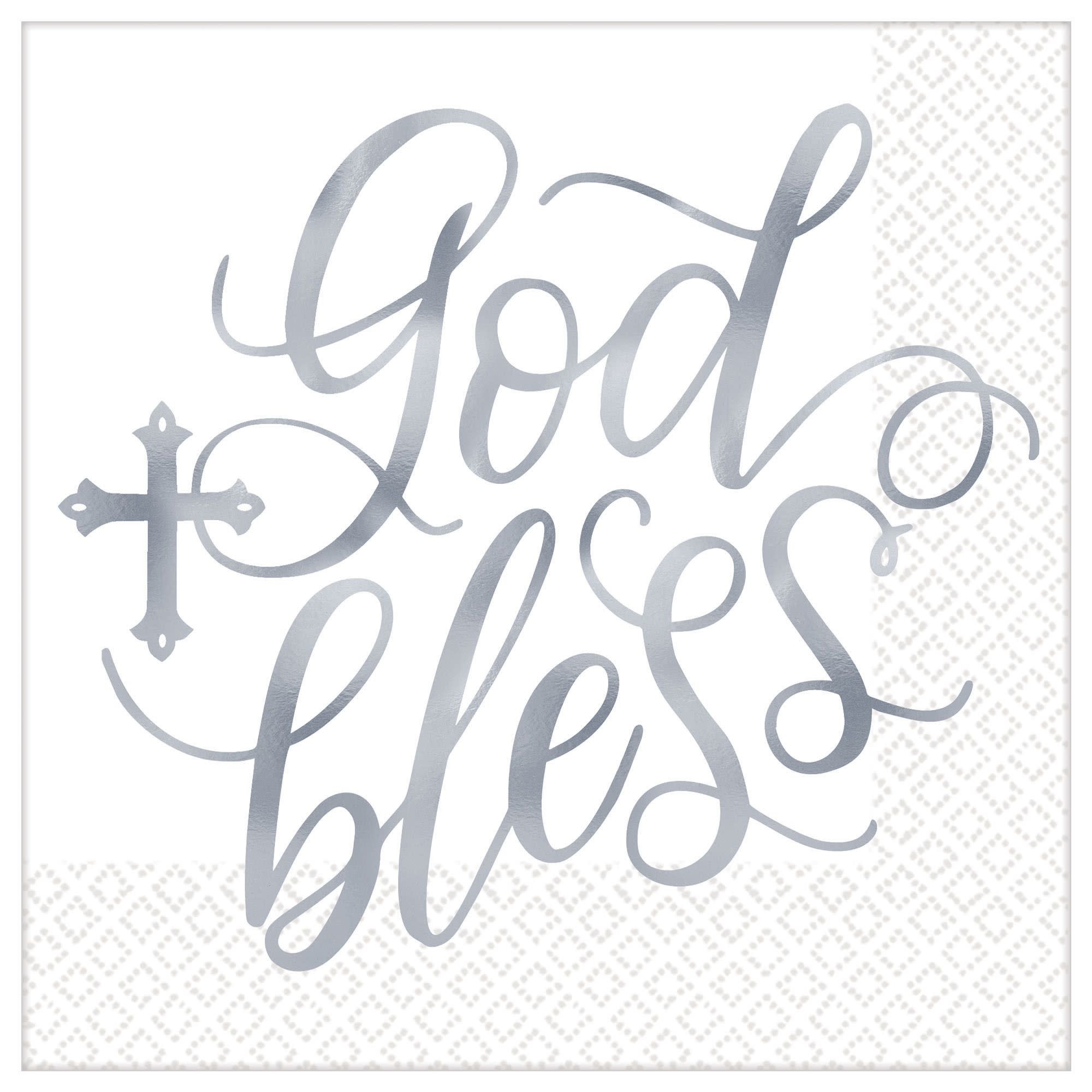 Blessed Luncheon Napkins - Hot Stamped