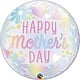 22" Mom's Day Floral Pastel Bubble