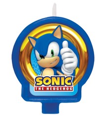 Sonic Birthday Candle