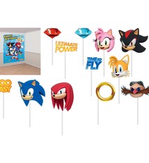 Sonic Scene Setter With Props