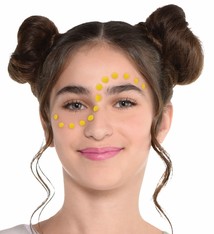 Yellow Face Makeup