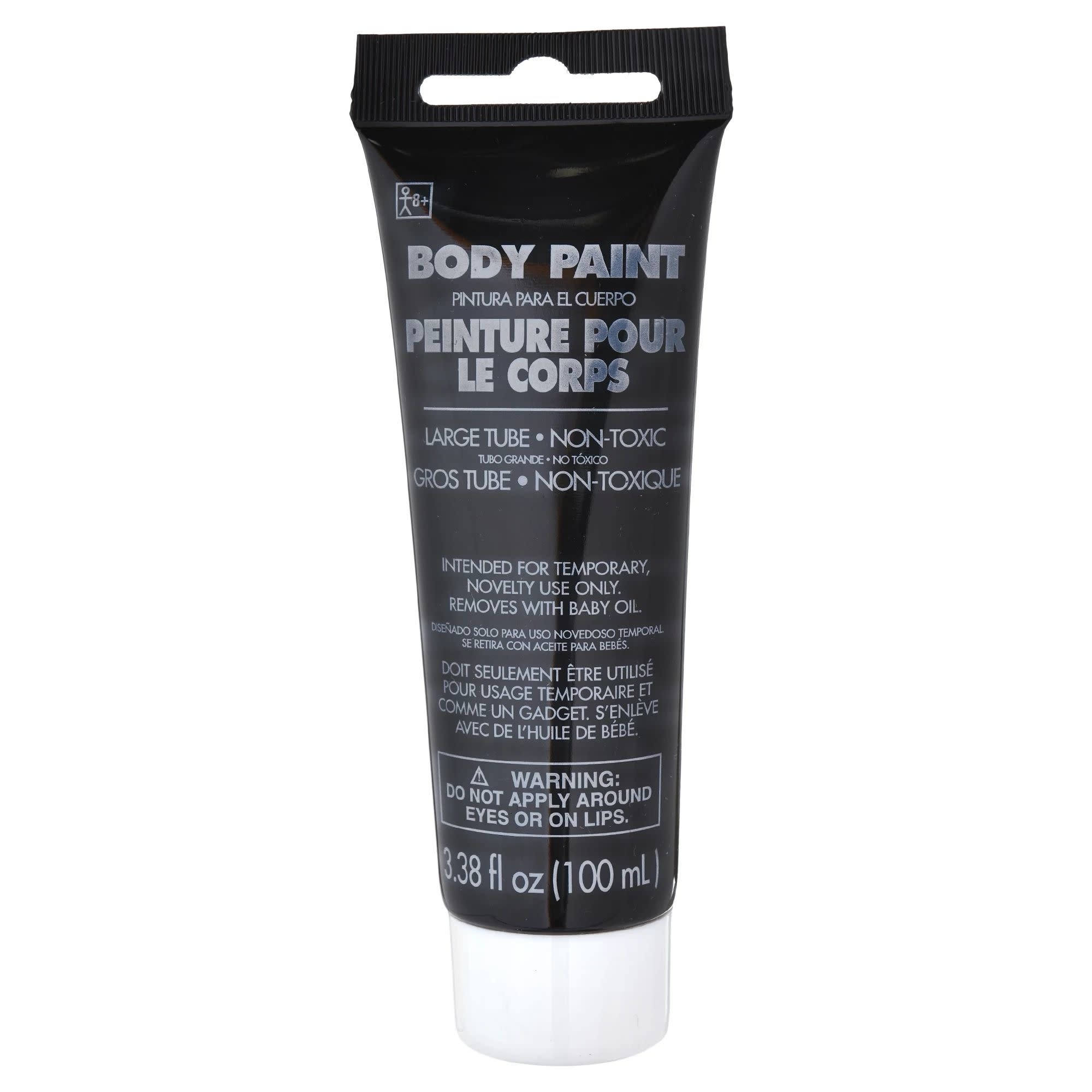 Body Paint Black