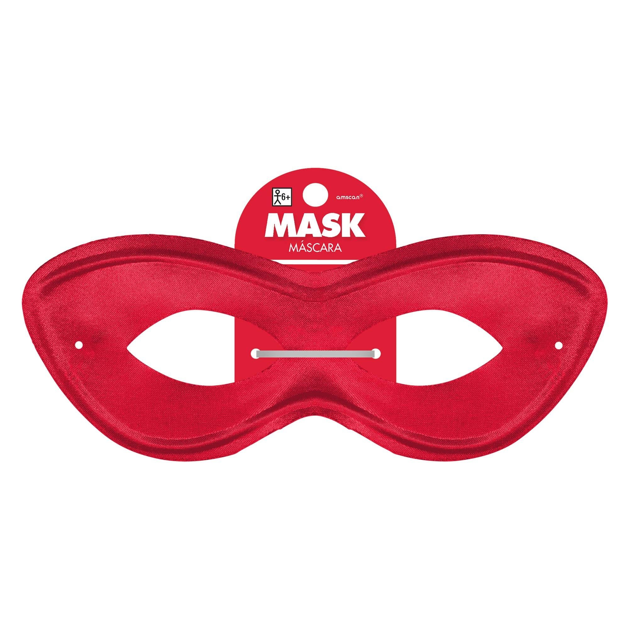 Red Super Hero Mask