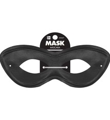 Black Super Hero Mask