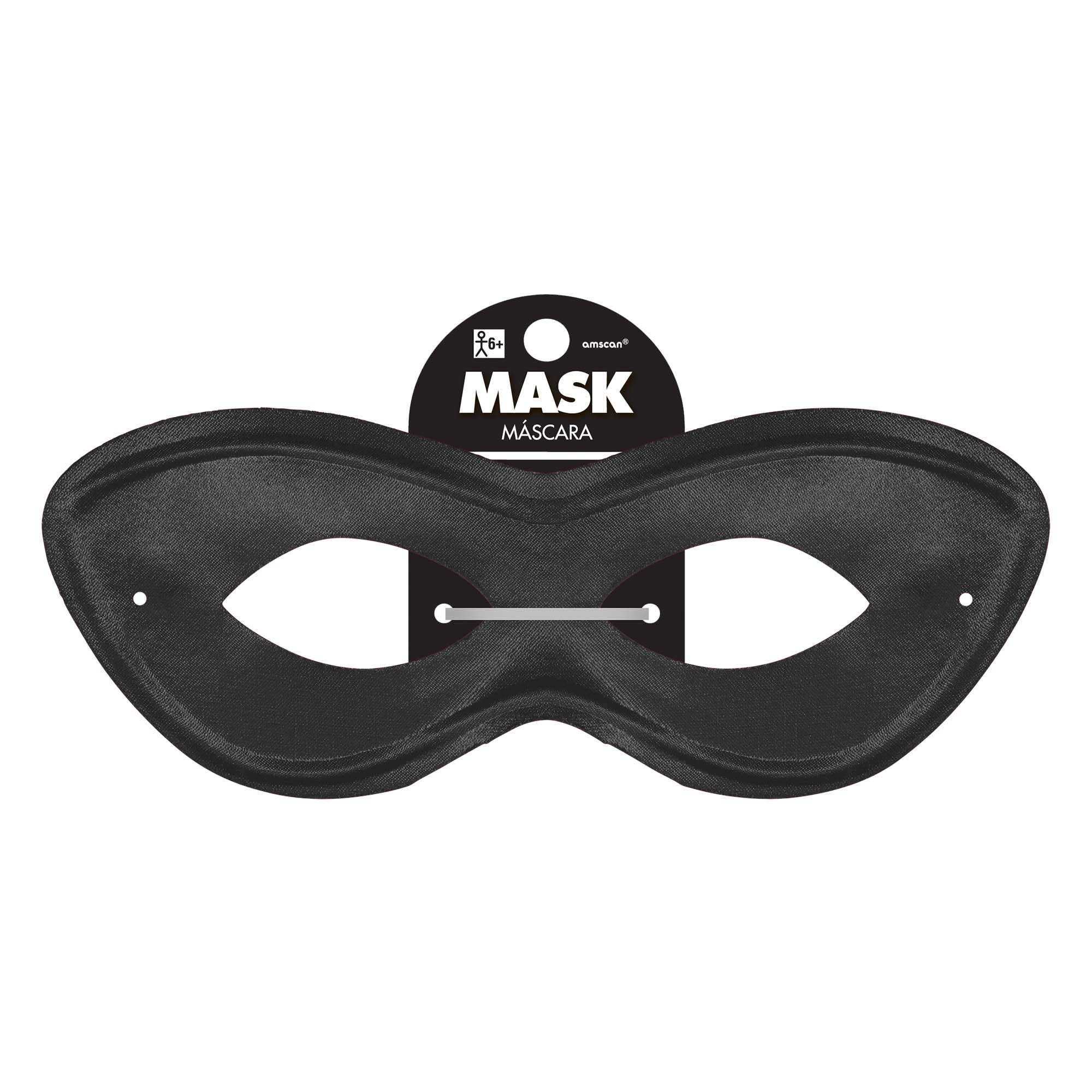 Black Super Hero Mask