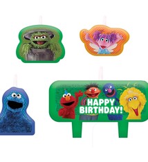 Everyday Sesame Street Birthday Candle