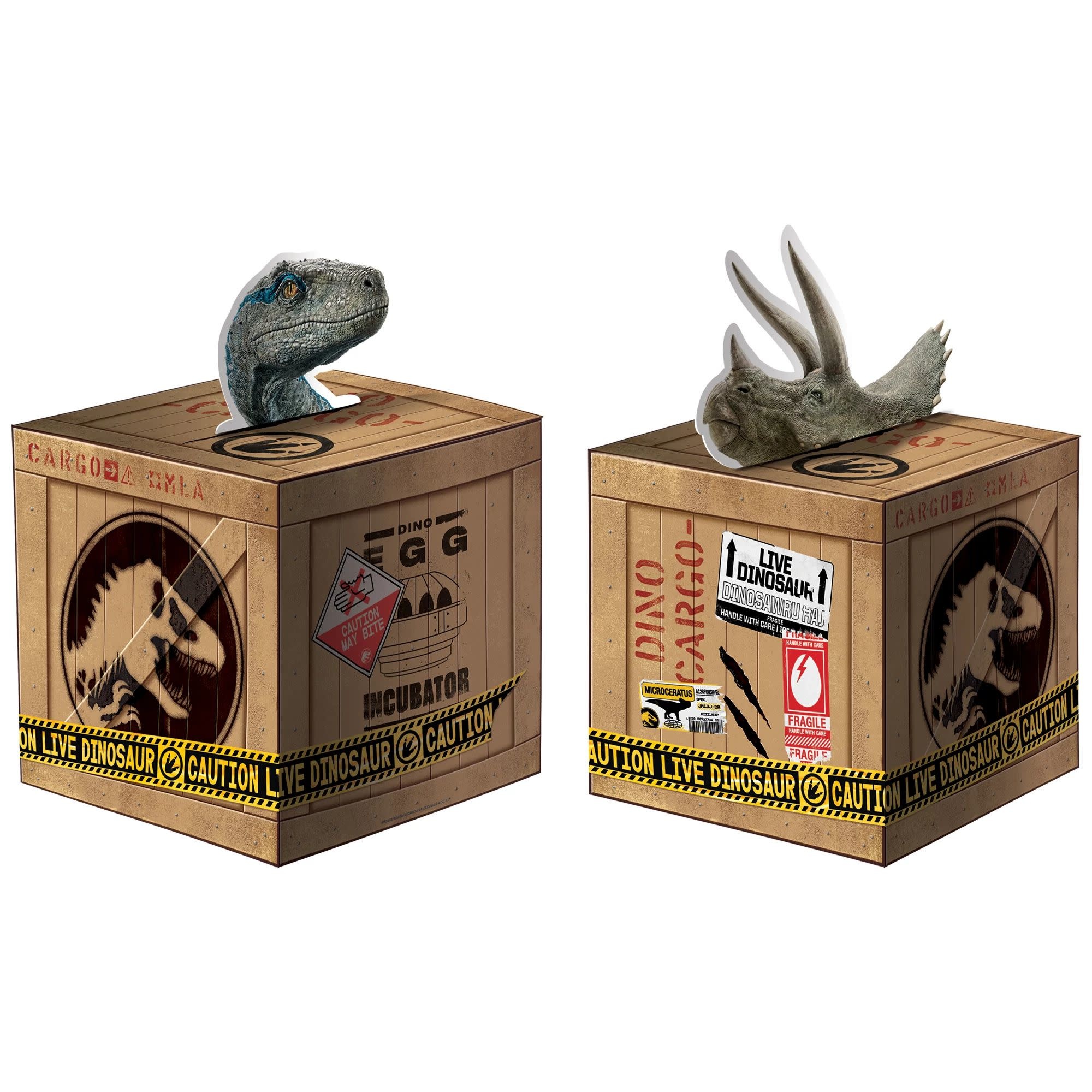 Jurassic World Into The Wild Centerpiece Decorating Kit