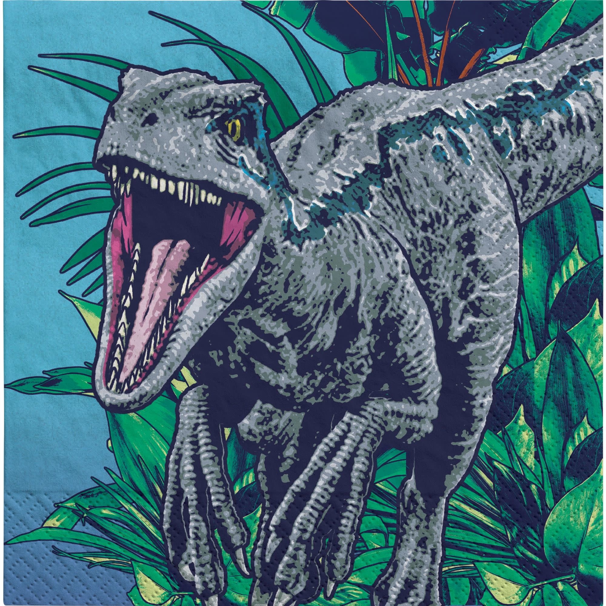 Jurassic World Into The Wild Beverage Napkins