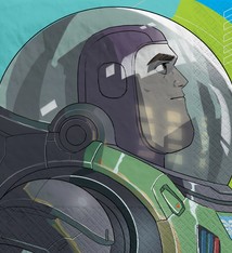 Lightyear Luncheon Napkins