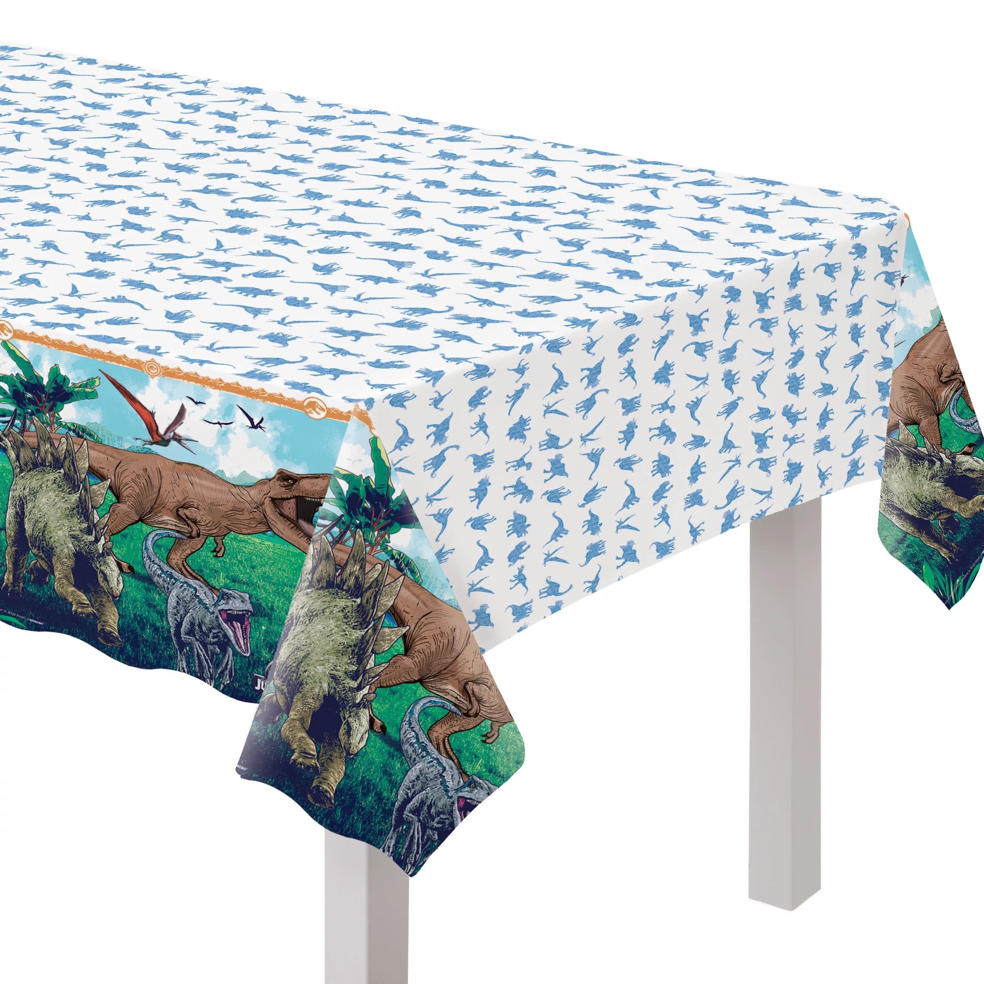 Jurassic World Into The Wild Plastic Table Cover