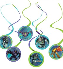 Lightyear Spiral Decorations