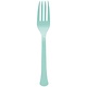 Boxed, Heavy Weight Forks, High Ct. - Robin's-Egg Blue (50 Count)