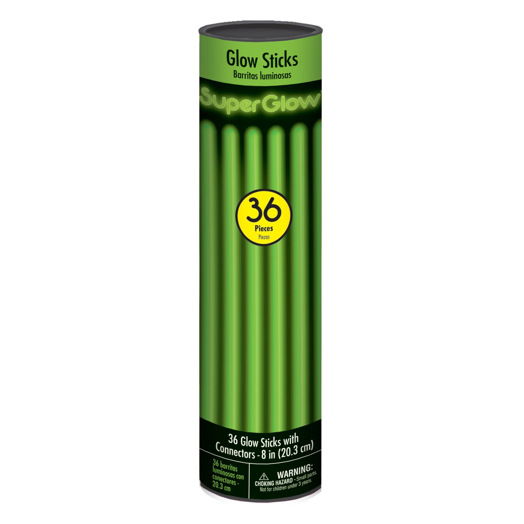8" Glow Stick Tube - Green