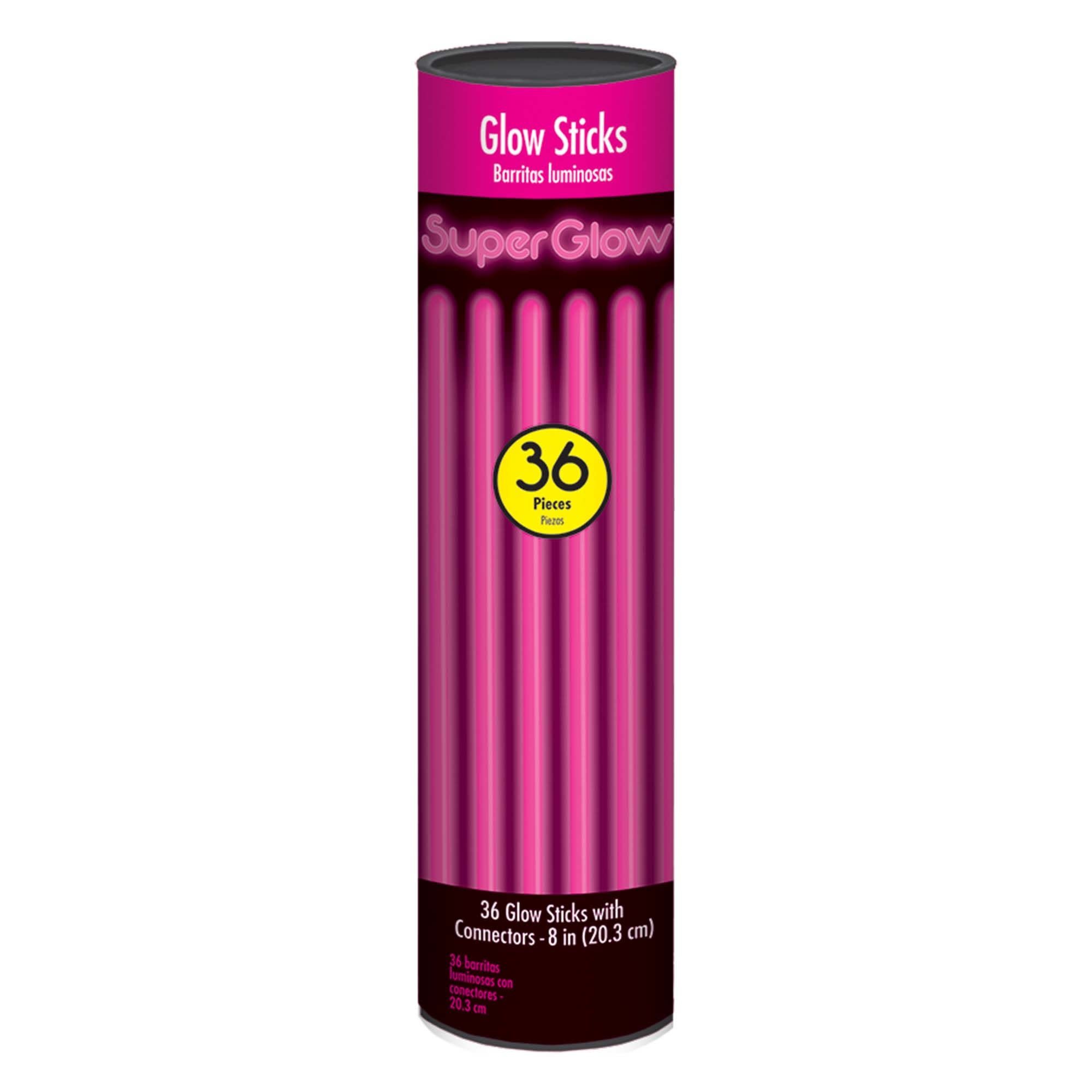 8" Glow Stick Tube - Pink