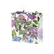 Hydrangeas and Porcelain Small Square Gift Bag - 1 Each
