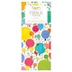 Balloons and Confetti Tissue Paper - 4 Sheets Included