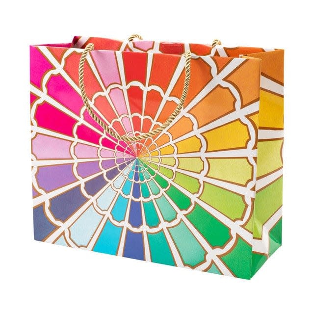 Color Wheel Large Gift Bag - 1 Each