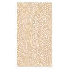 Pebble Paper Linen Guest Towels Napkins in Beige - 12 Per Package