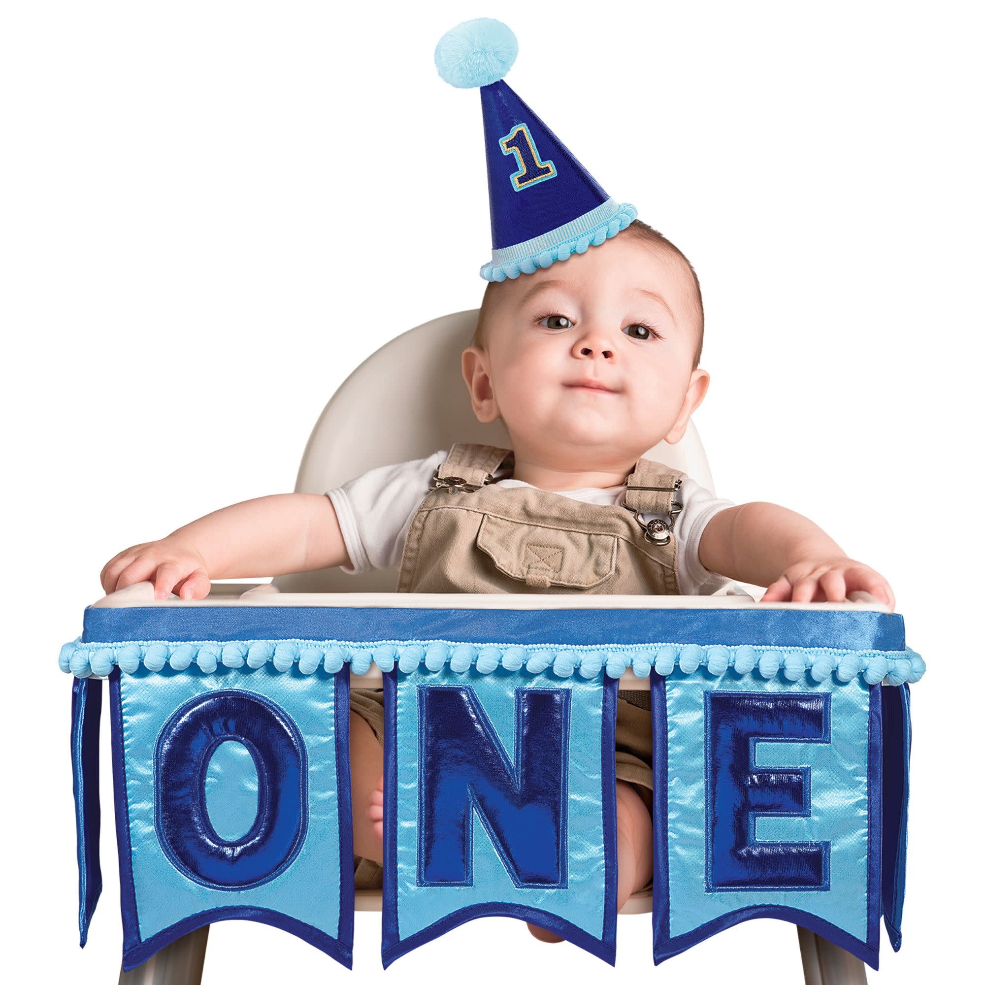 Deluxe High Chair Decoration- Boy