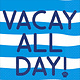 Summer 'Vacay All Day' Beverage Napkins (16ct)