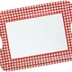 Picnic Party Melamine Tray with Handles