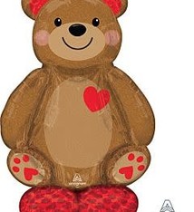 48" Big Cuddly Teddy AirLoonz