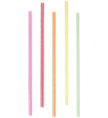 Reusable Plastic Straws (24 Count Pack)
