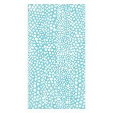 Pebble Paper Linen Guest Towels Napkins in Seafoam - 12 Per Package