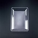 Clear 10" X 14" Rectangle Tray