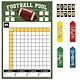 Football Pool Game With Ribbons